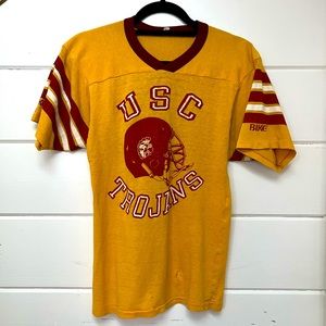 Vintage USC bike jersey